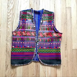 Guatemalan Vest